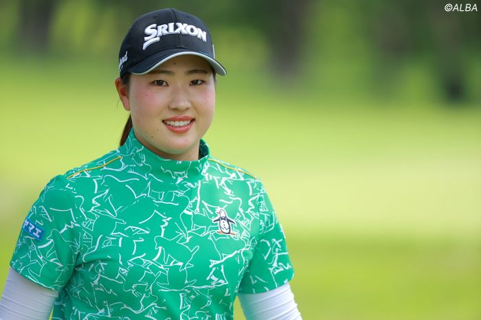 ピッチャー竹田麗央の快速球 ファンは思わず「あの人に教えてあげて