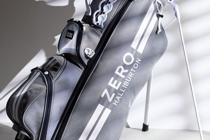 老舗バッグ屋の本気がすごい！ ゼロハリバートンの限定キャディバッグ