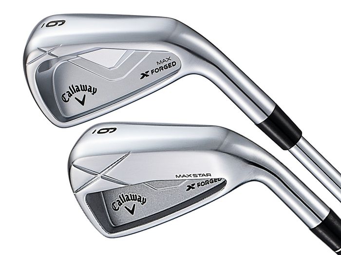 キャロウェイ Xフォージド 2007ヘッドのみ 5からPW x forged