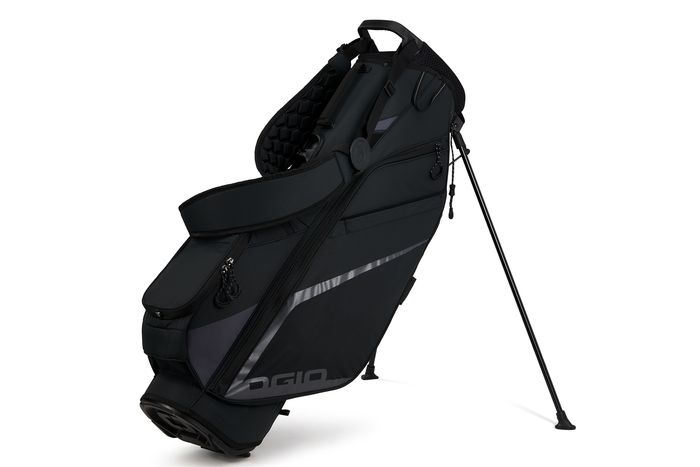 オジオの新作キャディバッグにはいつでも整然と臨戦態勢を保つ賢い口枠