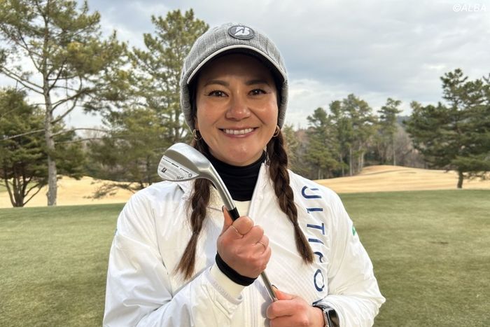 宮里藍さんみたいなアプローチの激スピンが手に入る？ 1本11万円超の