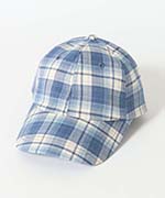 チェックキャップ | Bleu Bleuet（ブルーブルーエ）公式通販