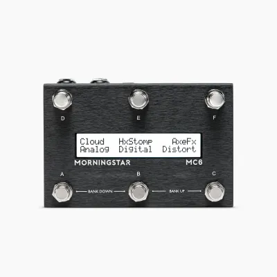 MC6 PRO MIDI Foot Controller - Shop