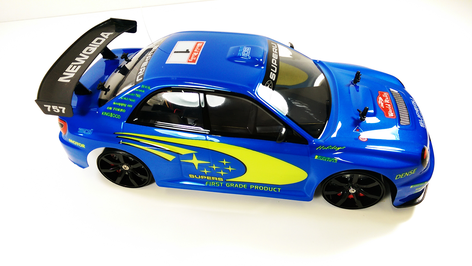 IMPREZA WRC 1996-1998 ミニカー 9台セット IMPREZA WRC 1996-1998