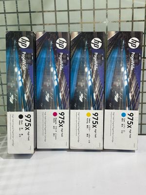 HP 975x Page Wide Set of 4 Cartridge (BK/C/Y/M)