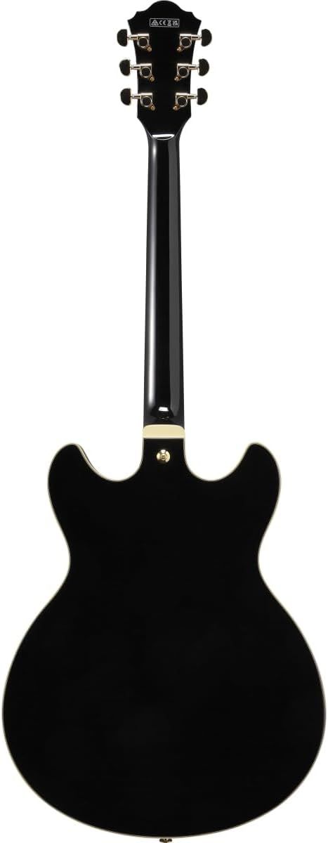 Ibanez AS93SP-BK Artcore Expressionist Electric Guitar - Black