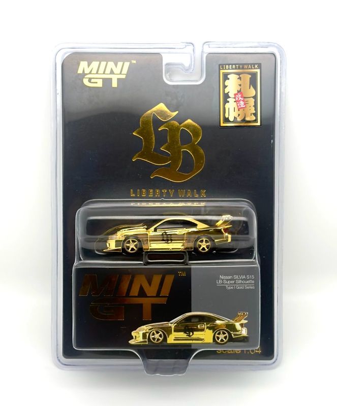 リバティウォーク ミニ LBWK ゴールド LBS15二点 リバティウォーク