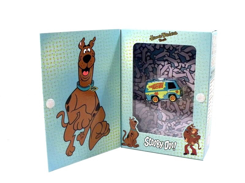 2012 Hot Wheels x SDCC Scooby Doo Scooby Snacks Exclusive Box Set