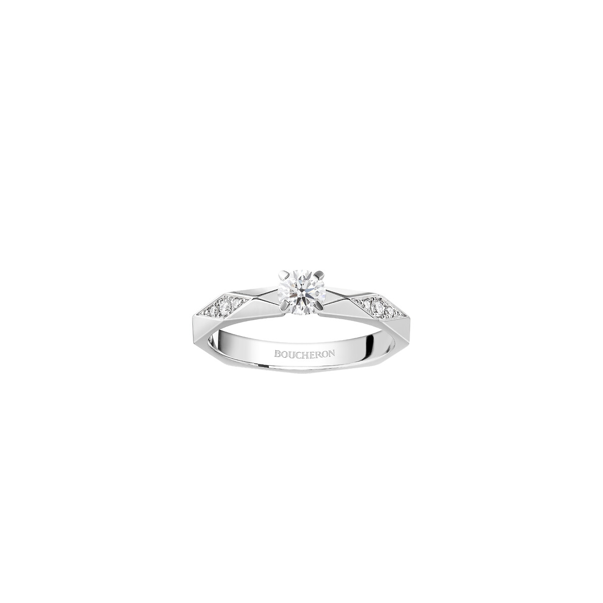 Facette Engagement Ring | Boucheron US