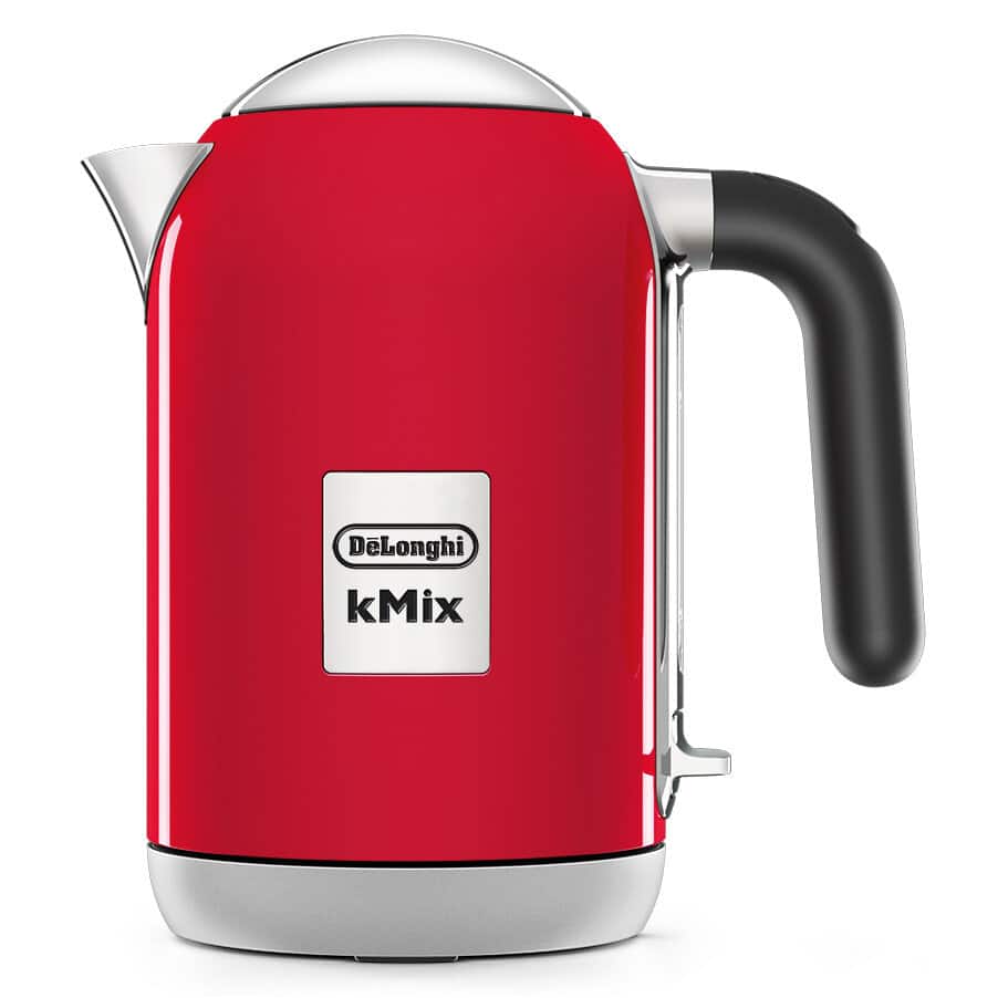 ケーミックス 電気ケトル スパイシーレッド ZJX650J-RD | De'Longhi JP