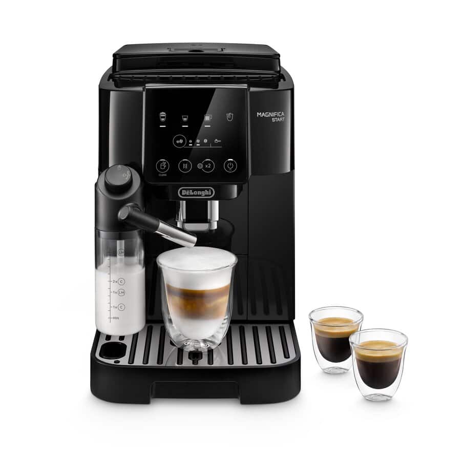 マグニフィカ スタート 全自動コーヒーマシン ブラック ECAM22062B