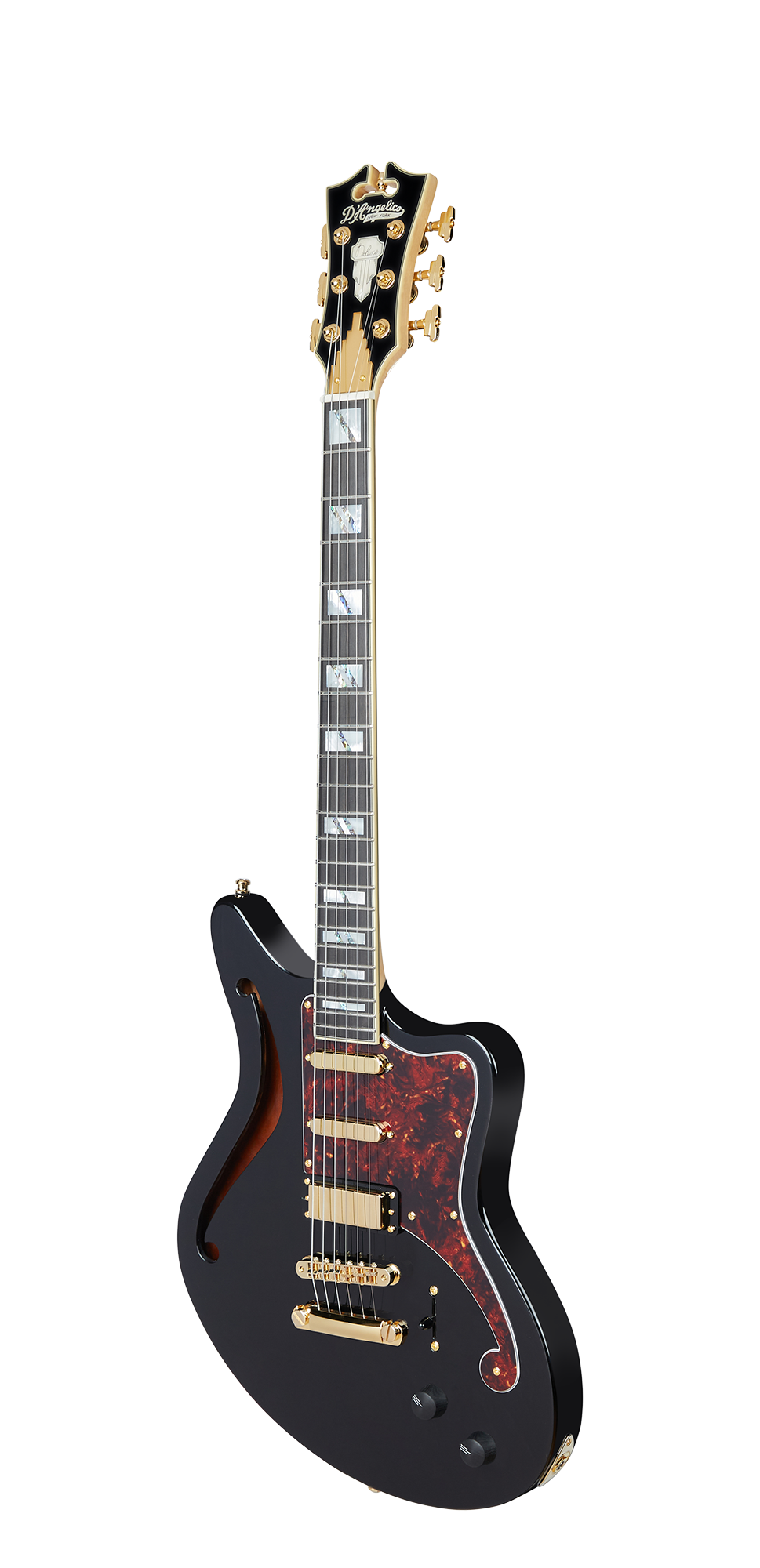 Deluxe Bedford SH - D'Angelico Guitars