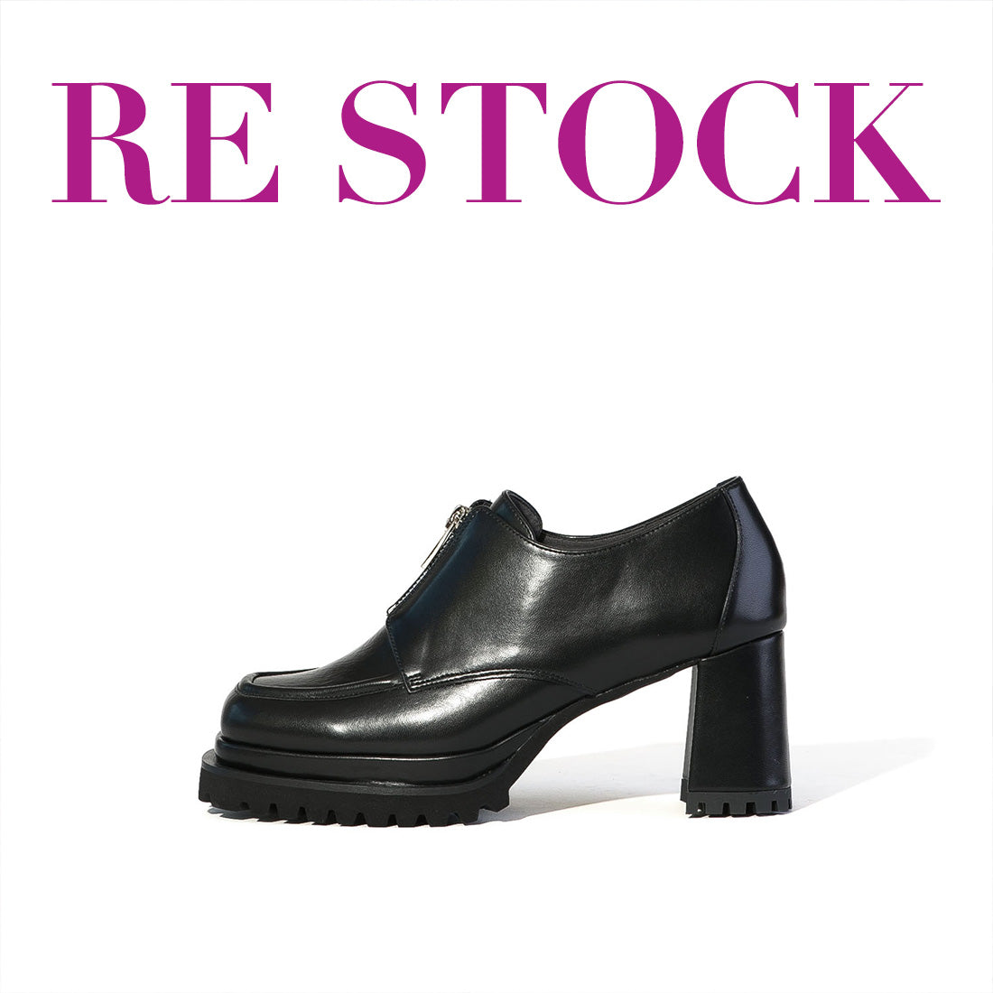 Daniella & GEMMA ONLINE STORE – 【レイン対応】ストームジップヒール