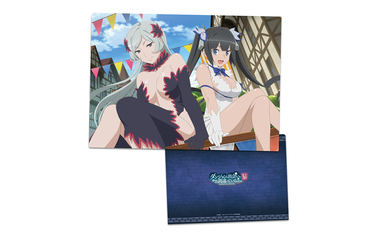 クリアファイル | アニメ「ダンまち」シリーズポータルサイト