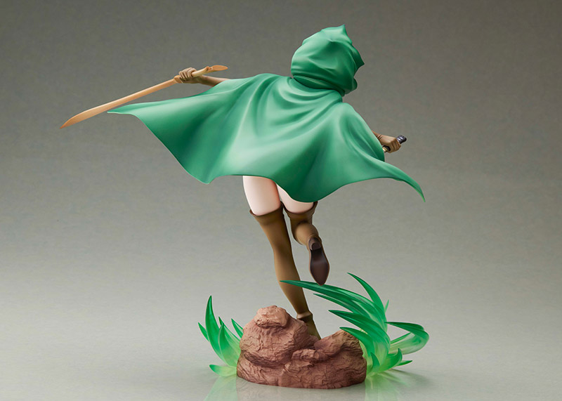 リュー・リオン」1/7スケールフィギュア 本日(3/3)より予約開始