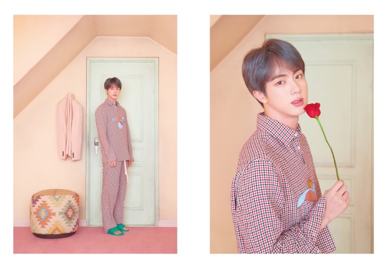 BTS(防弾少年団) ジン アルバムコンセプトのパジャマがネットで話題