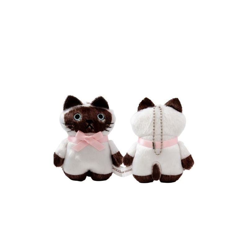 カプセルトイ CACAOCAT もふもふぬいぐるみ ｜DADACA Online Store