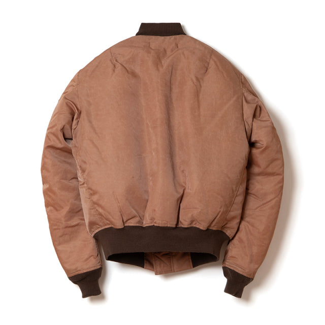 柿渋染めMA-1ジャケット【4599】 – STUDIO D'ARTISAN ONLINE STORE