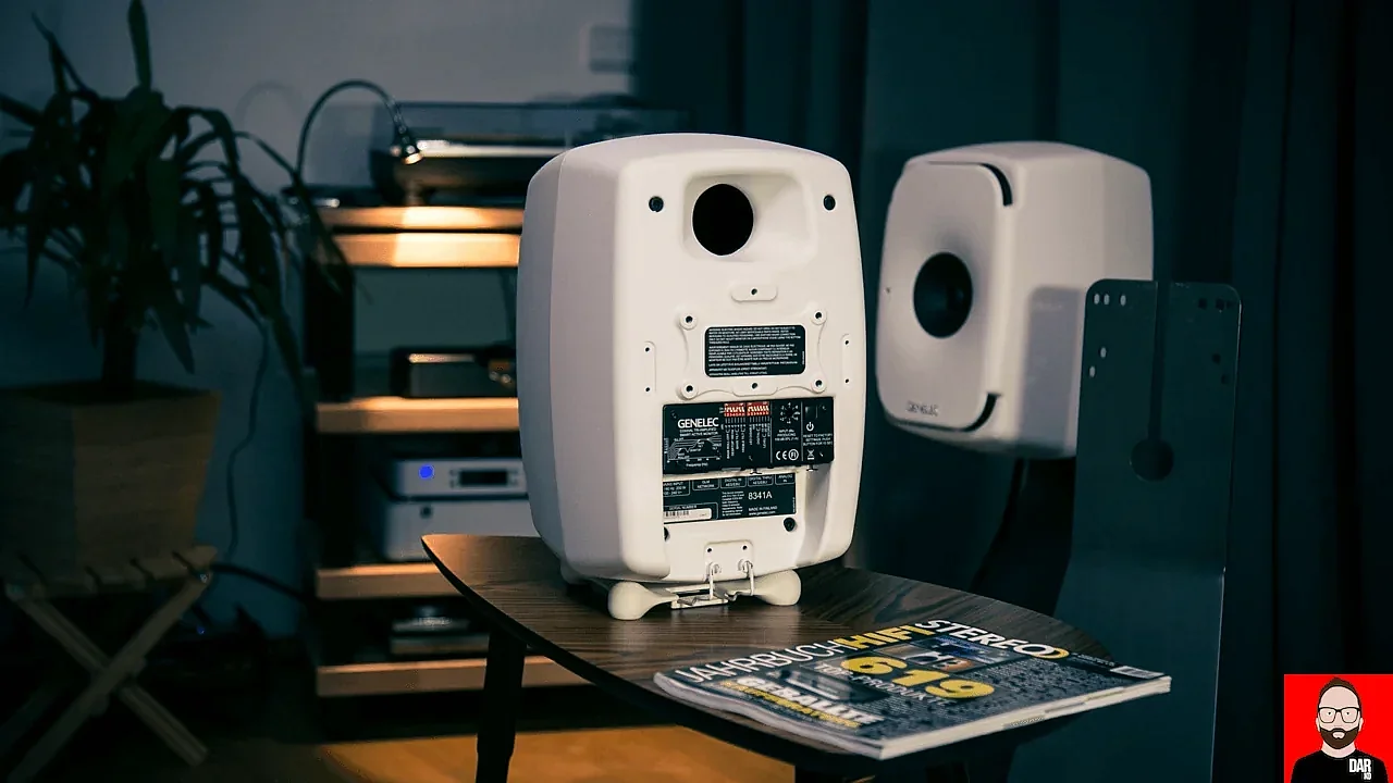 Genelec 'The Ones' 8341 think inside the box | Darko.Audio