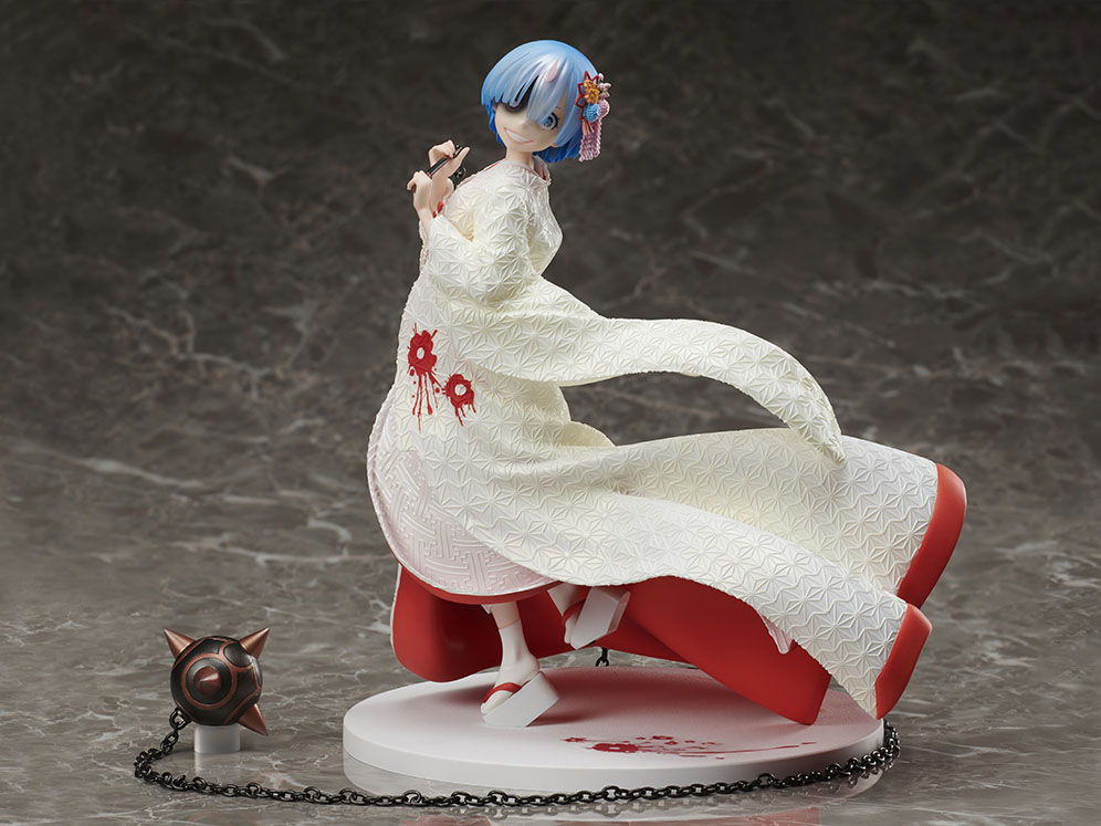 レム -鬼嫁- 1/7スケールフィギュア – フィギュア通販はFURYU HOBBY MALL