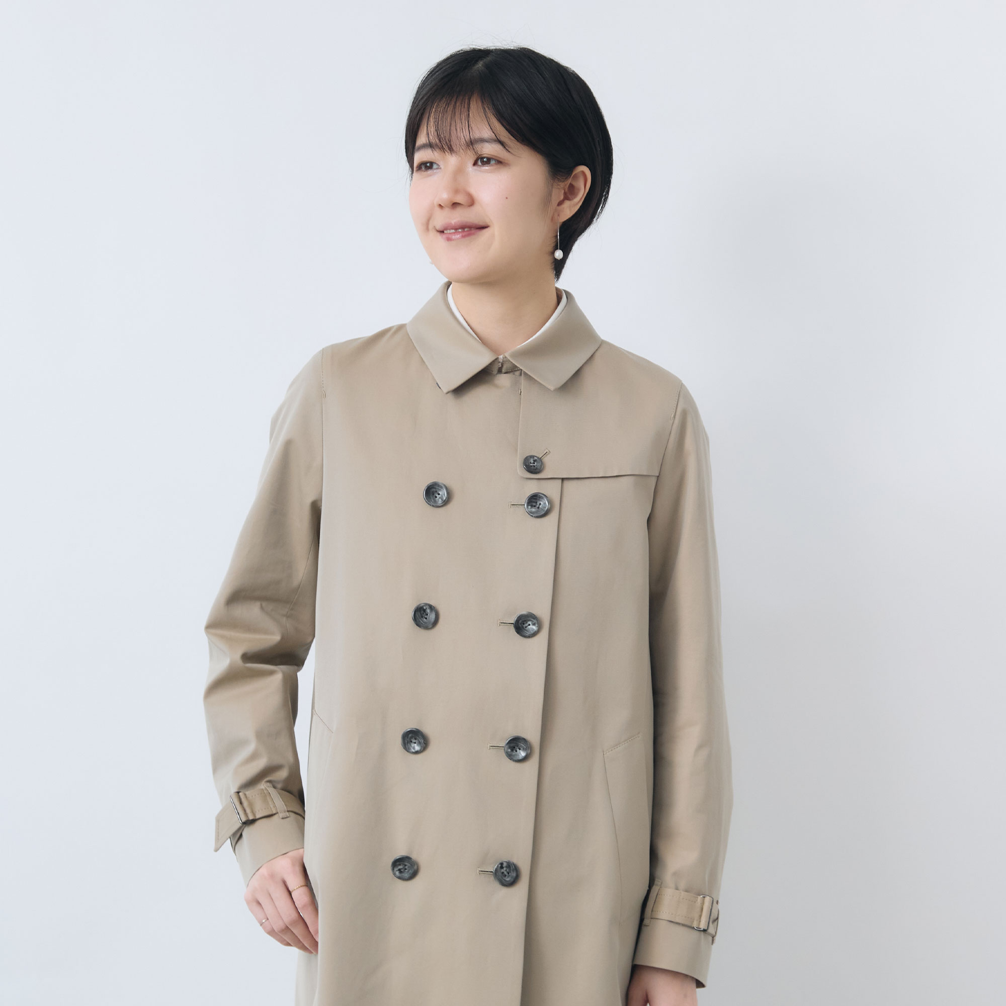 新商品】目指したのは新しいベーシック。新作トレンチコートが登場