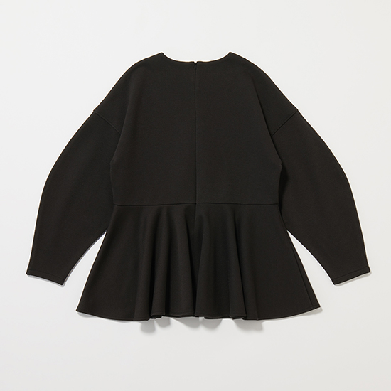 優待価格[THREE SQUARE]ペプラムポンチプルオーバー | KOBUNSHA SELECT