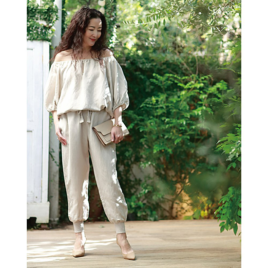 TRAVEL AT HOME]リネンオールインワン | KOBUNSHA SELECT SHOP