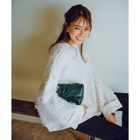 ALEGRE]シャギープルオーバー | KOBUNSHA SELECT SHOP | [ALEGRE