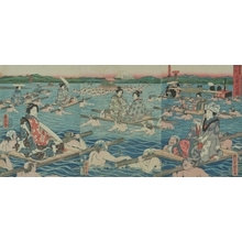 歌川国久点の浮世絵