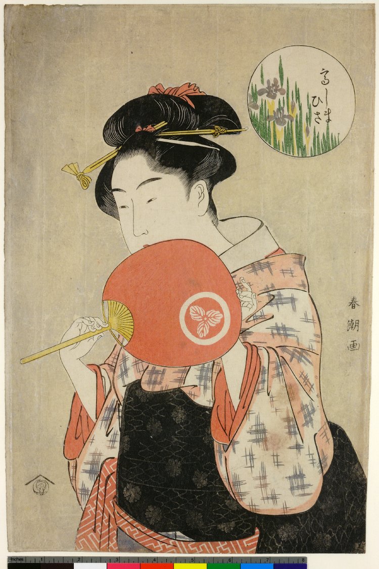 勝川春潮による浮世絵