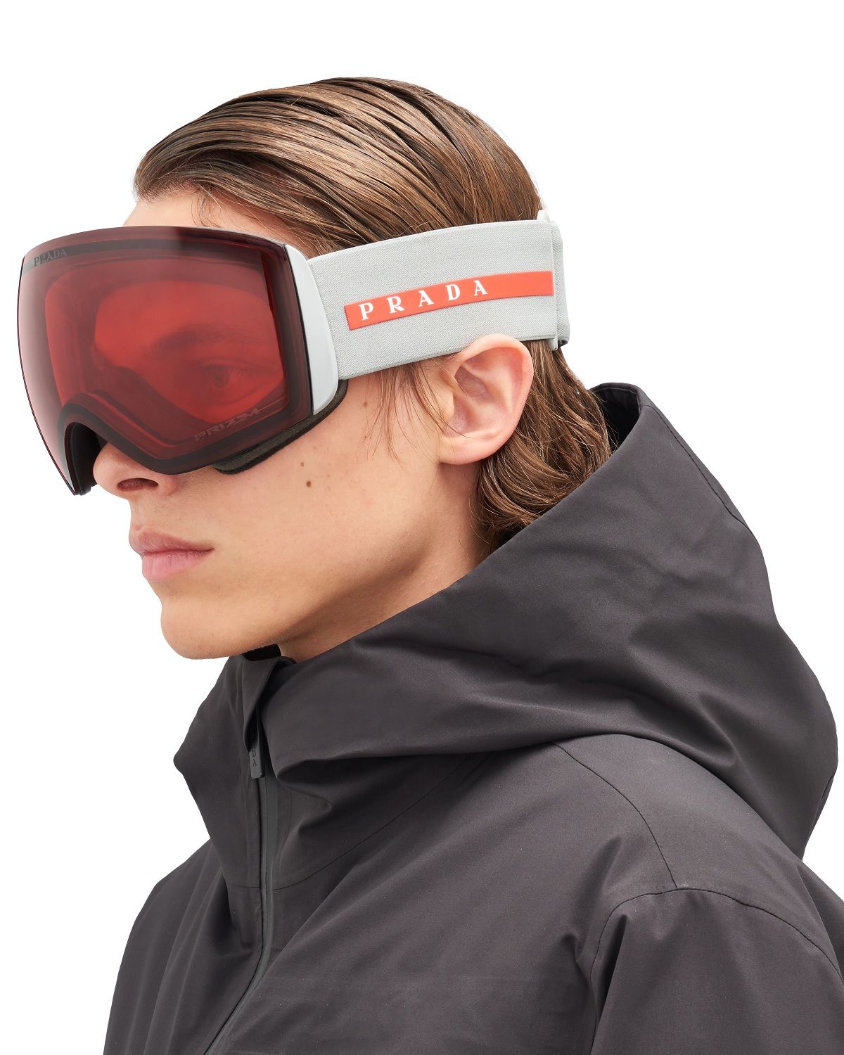 Prada Linea Rossa and Oakley launch a capsule for winter sports