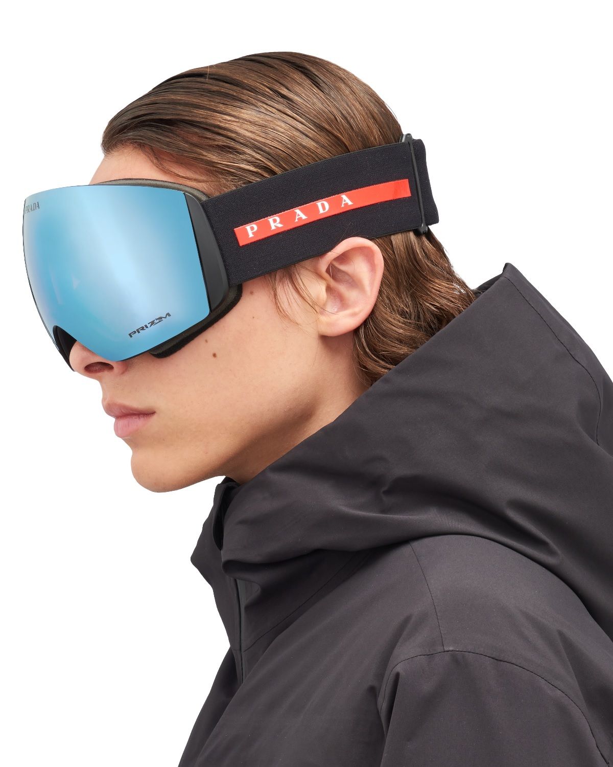 Prada Linea Rossa and Oakley launch a capsule for winter sports