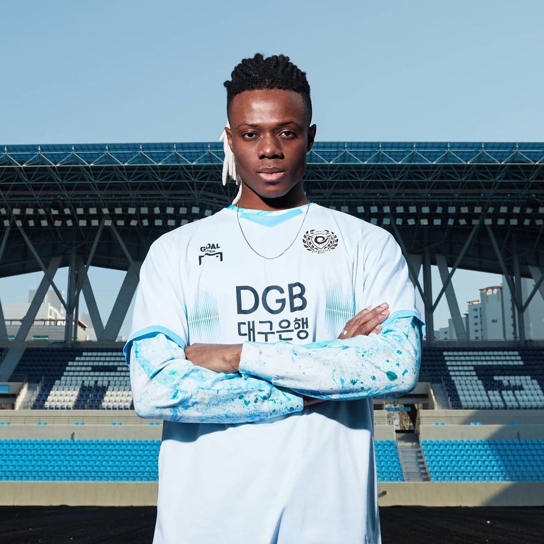 The Daegu F.C. jerseys made by Goal Studio - nss sports