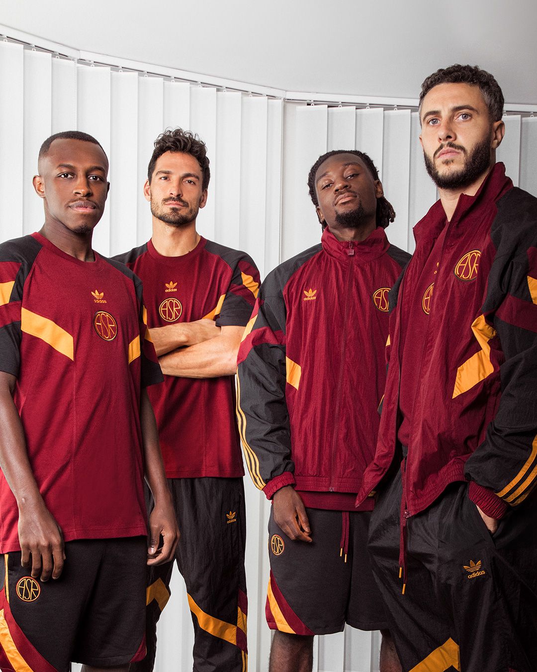 The adidas Originals collection for AS Roma - nss sports