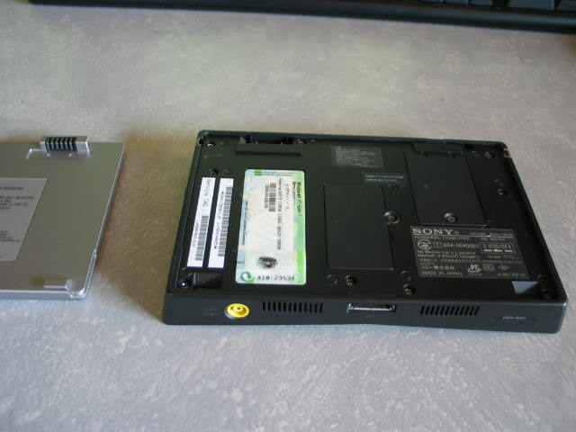 その44：SONY VAIO Type U VGN-U50 PART3 似非SSD化 編