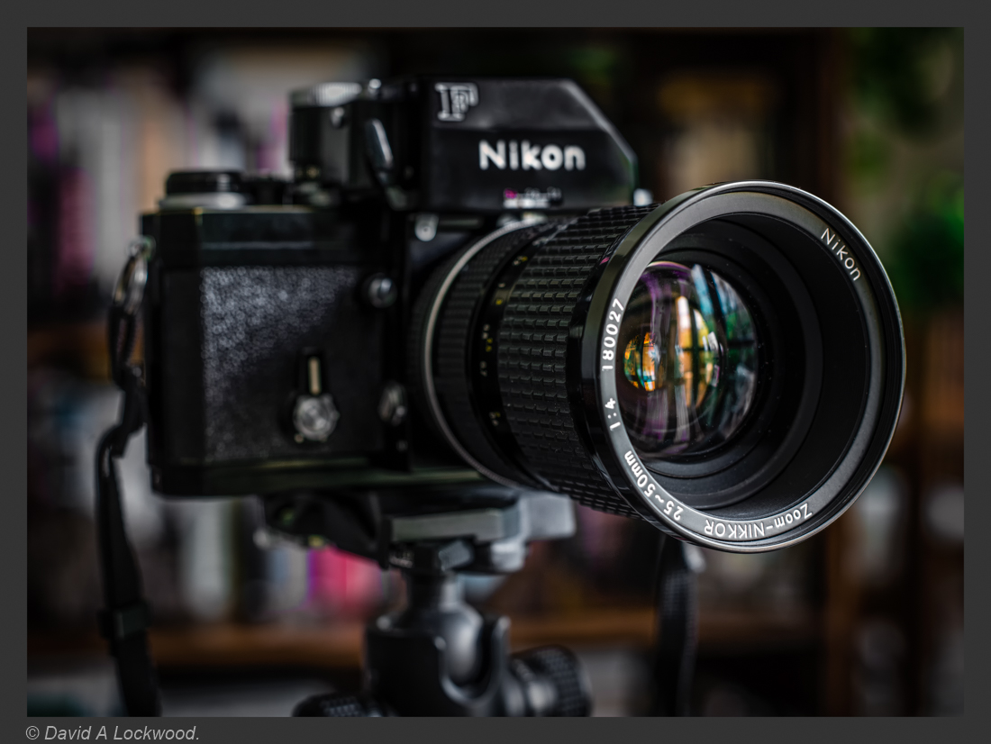 New lens – Nikkor 25-50mm f4 zoom. – David A Lockwood
