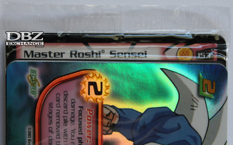 DBZ CCG | Sealed 153 Master Roshi Sensei Ultra Rare – DBZ Exchange
