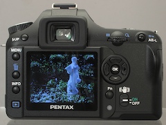 新製品レビュー】ペンタックスK100D Super