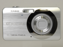 実写速報】カシオ「EXILIM ZOOM EX-Z80」