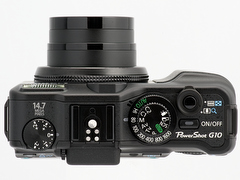 新製品レビュー】キヤノン「PowerShot G10」