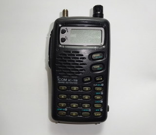 IC-T8の修理: OSNさんの無線室