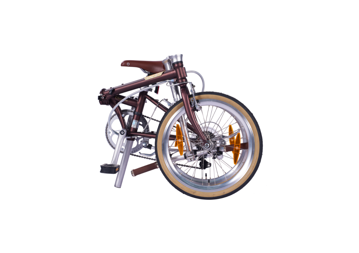 Classic 20-Inch City Bike | Dahon Boardwalk D7 Folding Bike