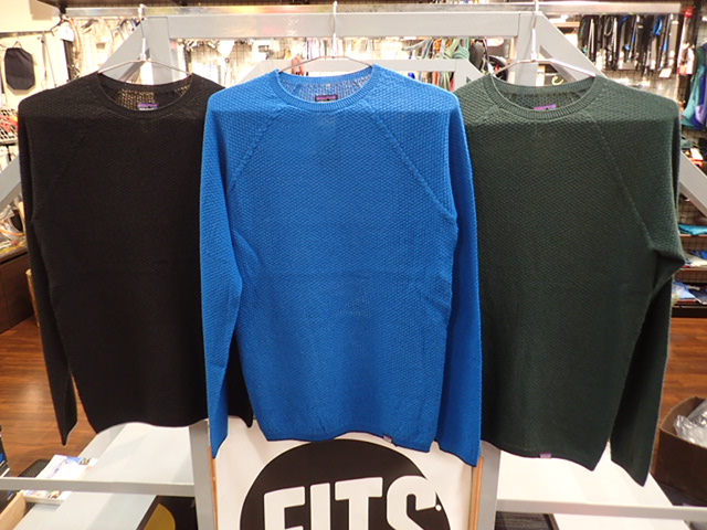 パタゴニア「M's Cap Air Crew」 – DENALI BLOG