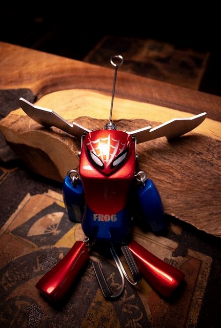 FROG PRODUCTS（フロッグプロダクツ）ガンディボットライブ 商品詳細