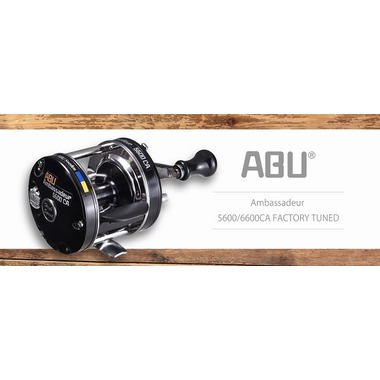 AbuGarcia（アブガルシア）Ambassadeur 5600CA/6600CA、5601CA