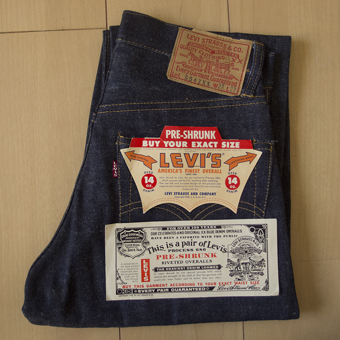 リーバイス　パッチデザイン大型ポスター Levi's - 非売品 リーバイス 紙パッチ ポスター の通販 by