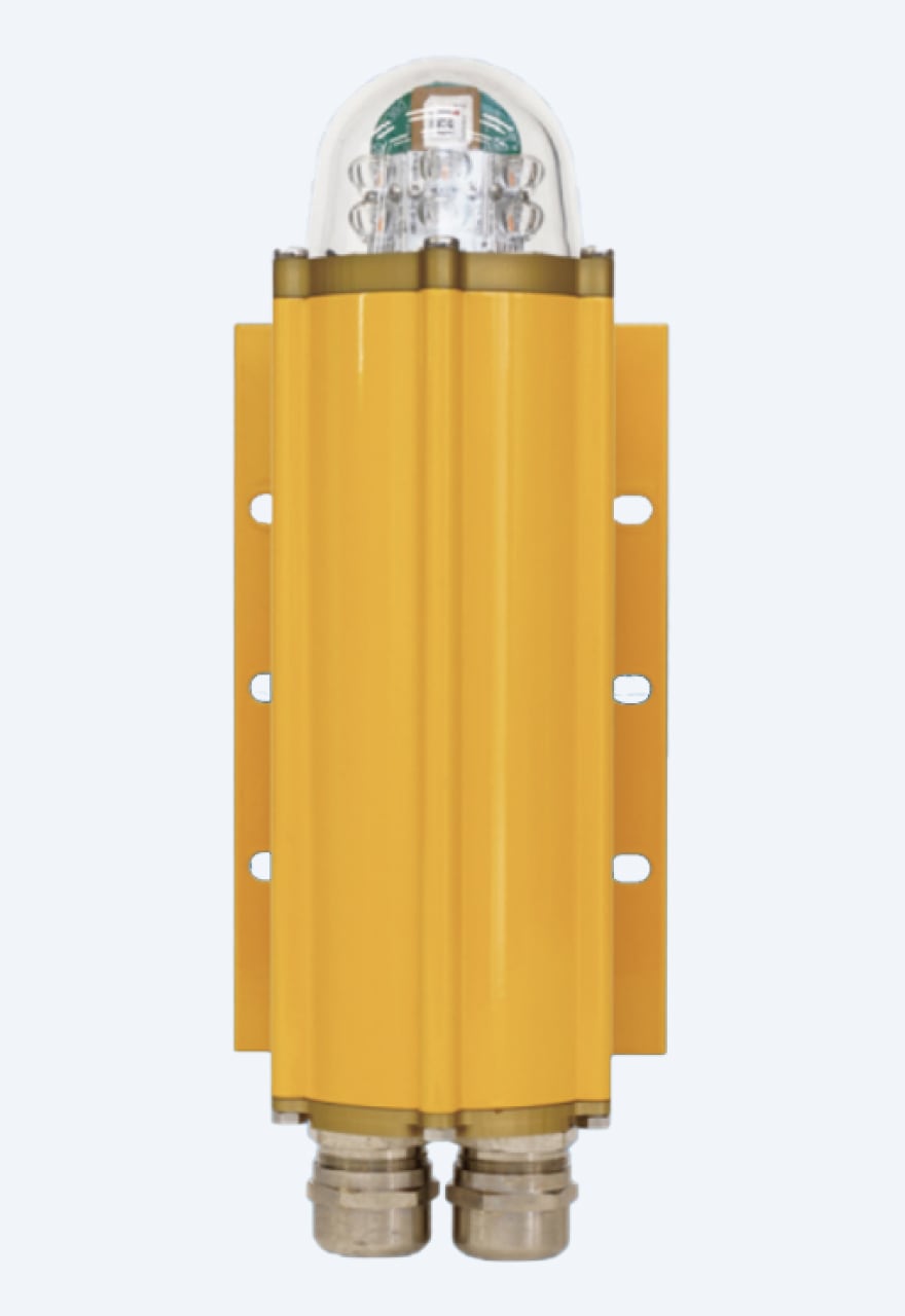航路標識灯 | 電気通信事業 | DKK 電気興業株式会社