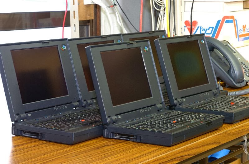 ThinkPad 230Cs を五台も入手 | 電算機孝行2