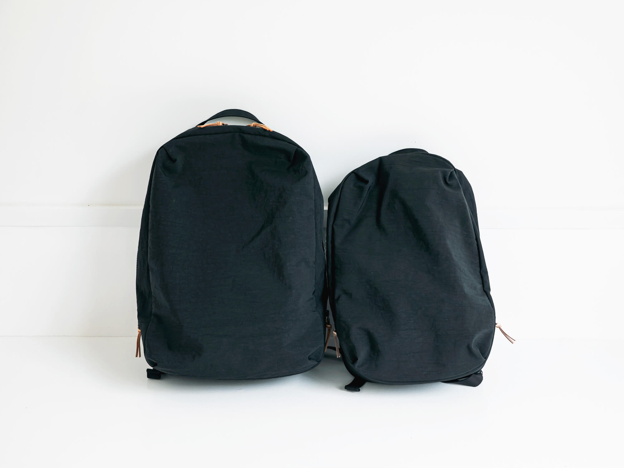 FUKUI SIWAナイロンリュック／3色・M・L／NIZYU KANO | 日用品と雑貨の