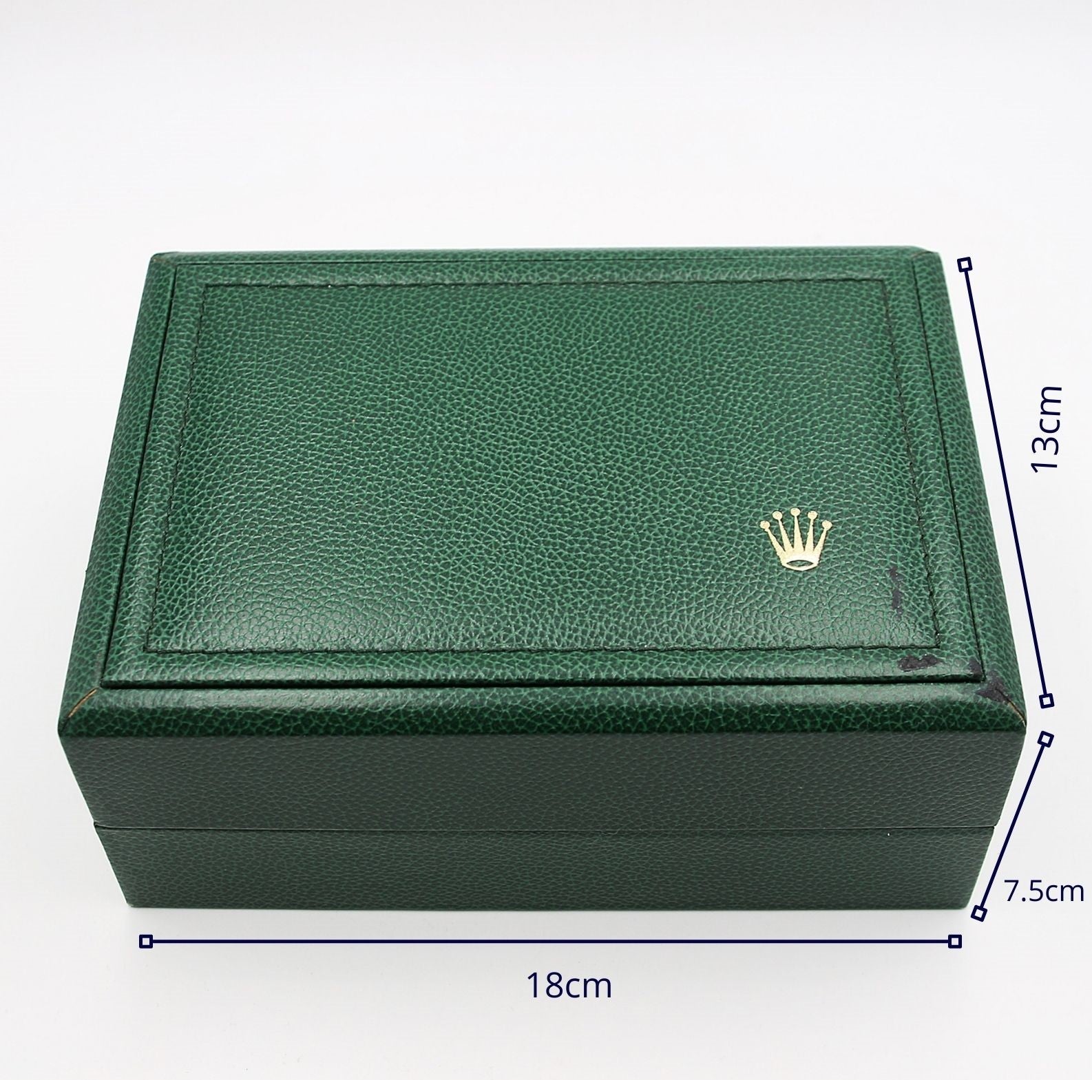 Buy Online Rolex Watch Box | Vintage Box Men Green 53.00.08